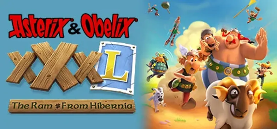 Asterix & Obelix XXXL: The Ram From Hibernia game cover