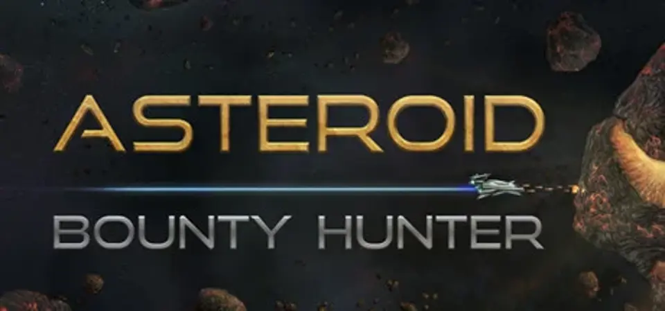 Asteroid Bounty Hunter game cover