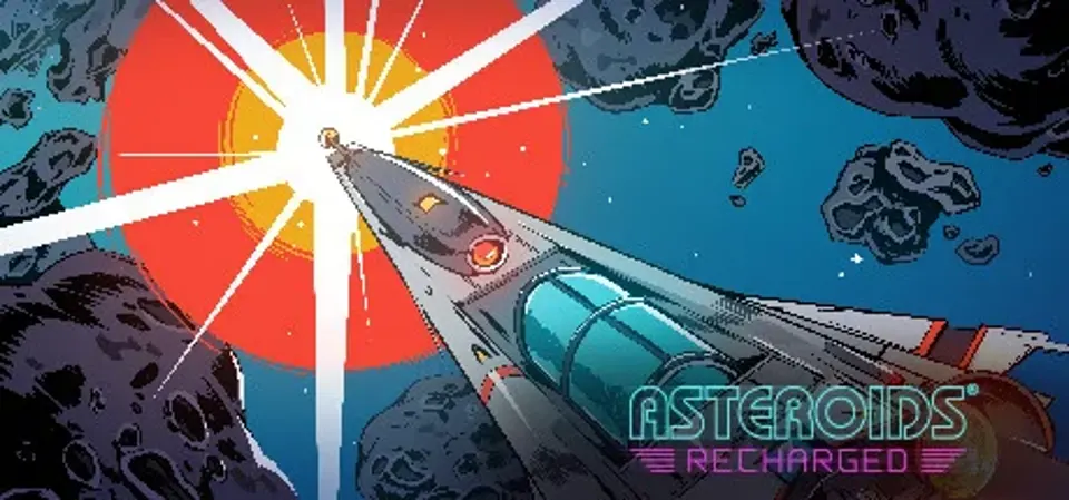 Asteroids: Recharged game cover