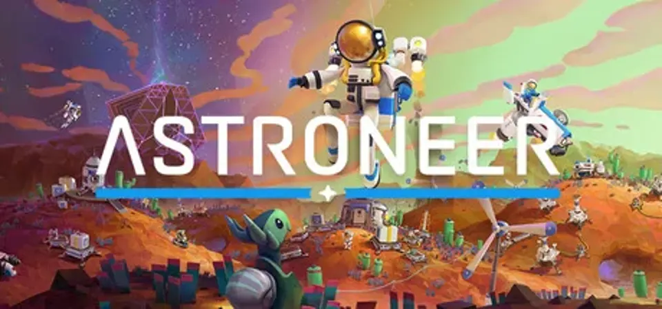 Astroneer game cover