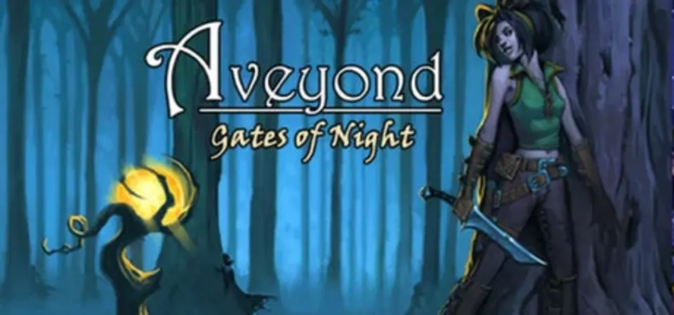 Aveyond 3-2: Gates of Night game cover