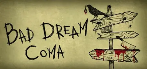 Bad Dream: Coma cover