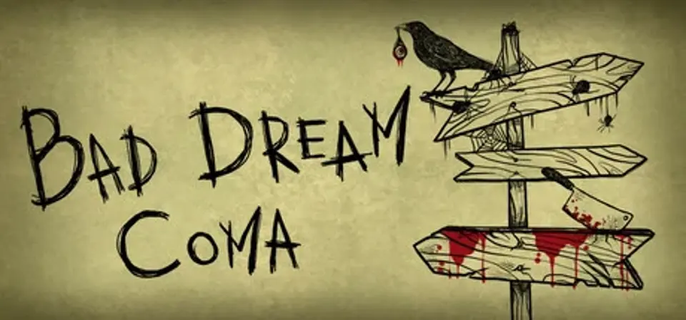 Bad Dream: Coma game cover