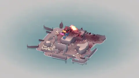 Bad North cover