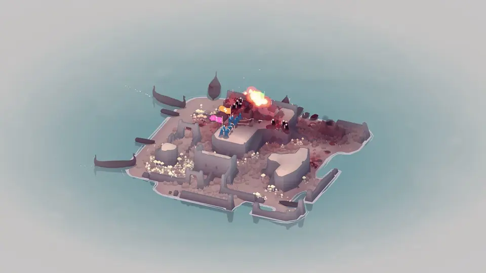 Bad North game cover