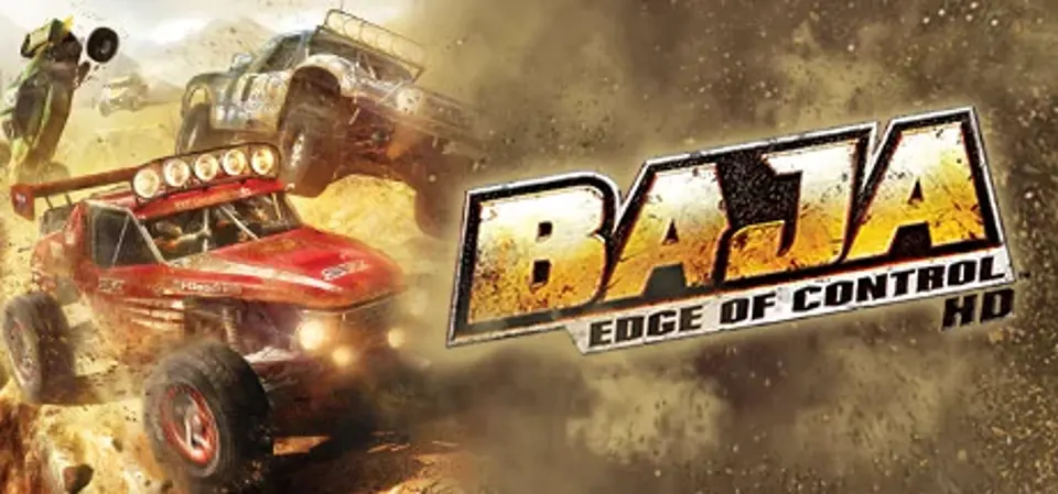 BAJA: Edge of Control HD game cover