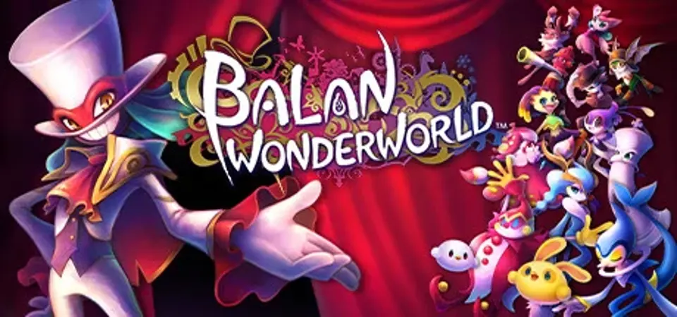 Balan Wonderworld game cover