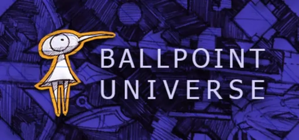 Ballpoint Universe - Infinite game cover