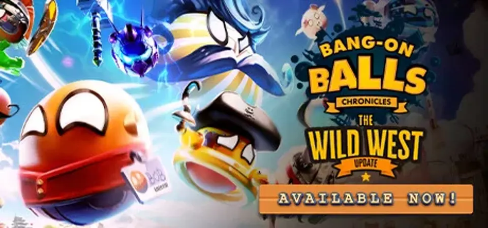 Bang-On Balls: Chronicles game cover