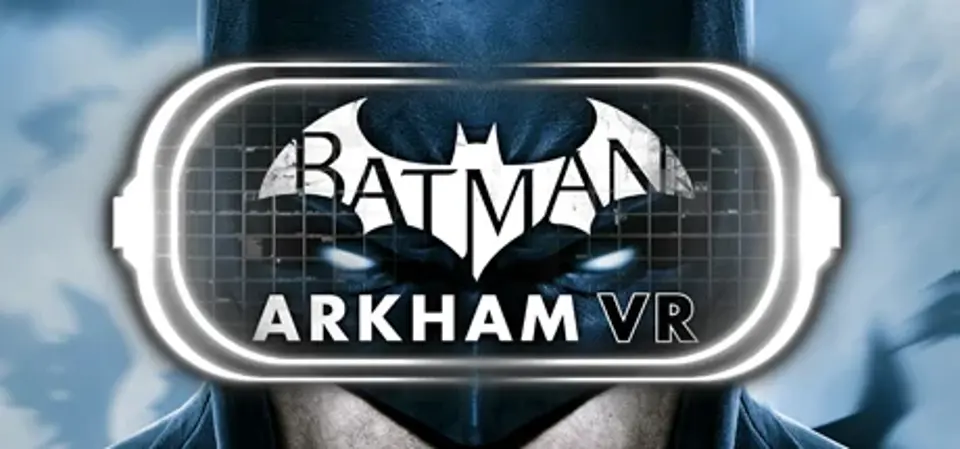 Batman: Arkham VR game cover