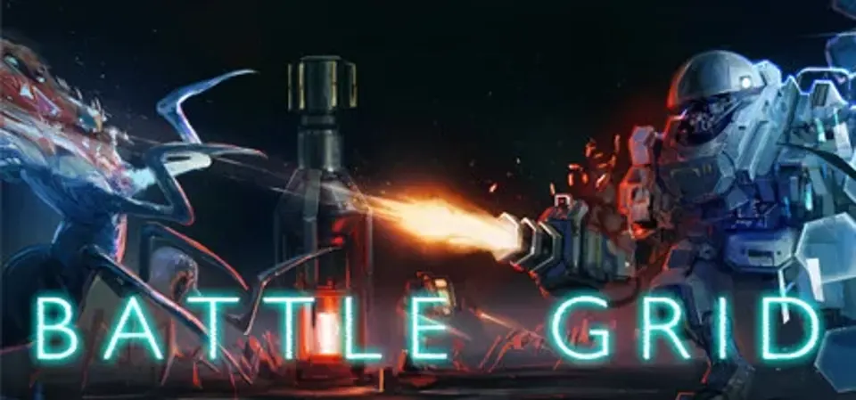 Battle Grid game cover