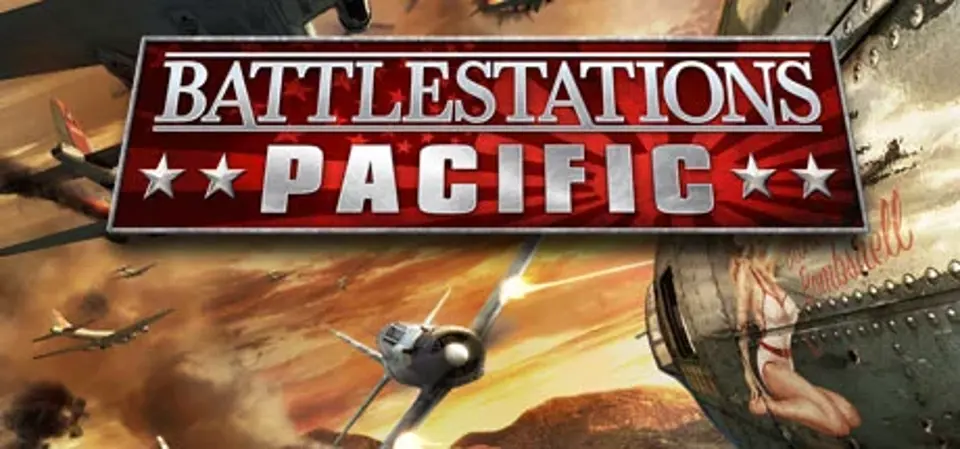 Battlestations Pacific game cover