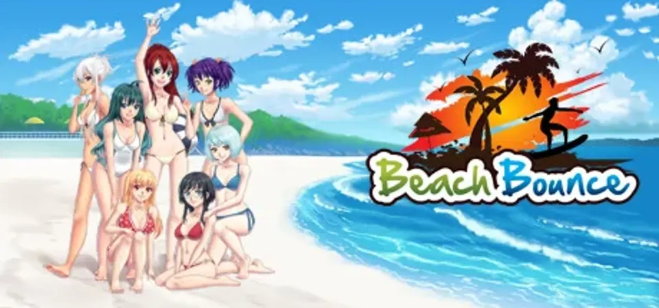 Beach Bounce game cover