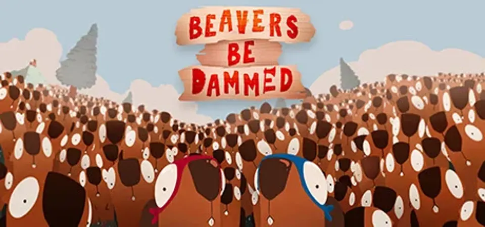 Beavers Be Dammed game cover