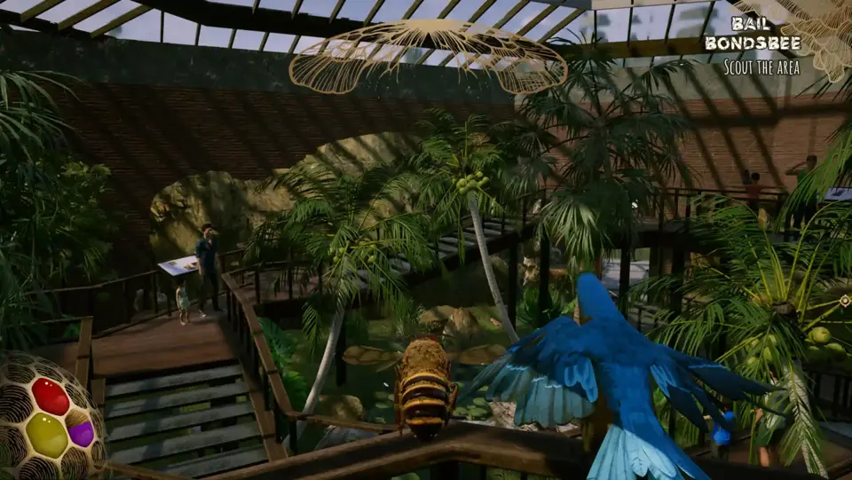 Bee Simulator game cover