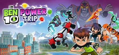 Ben 10: Power Trip cover