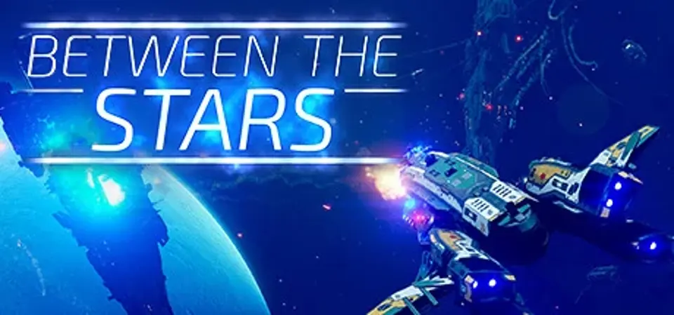 Between the Stars game cover