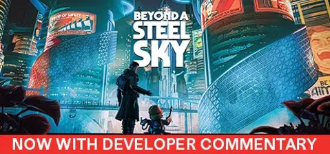 Beyond a Steel Sky cover