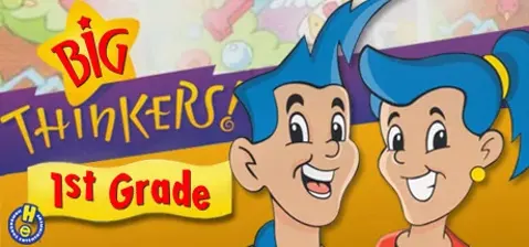 Big Thinkers 1st Grade cover