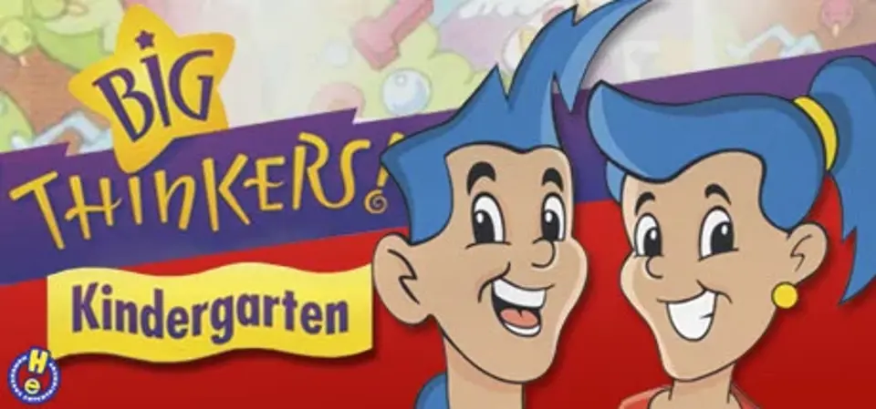 Big Thinkers Kindergarten game cover