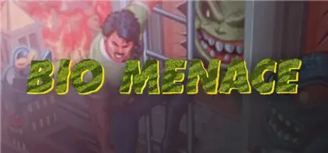 Bio Menace cover