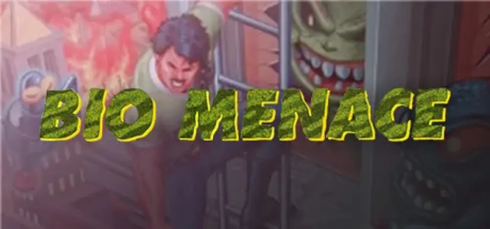 Bio Menace game cover