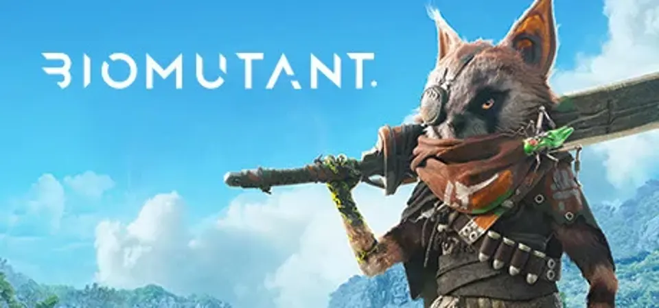 Biomutant game cover