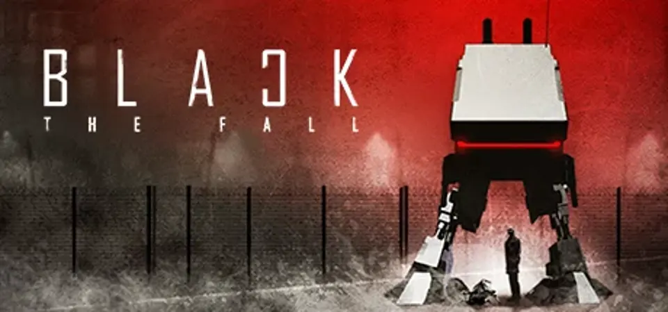 Black The Fall game cover