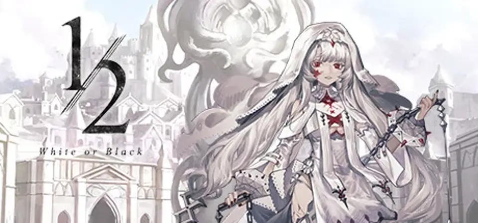 Black & White game cover