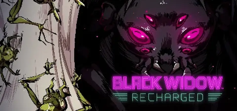 Black Widow: Recharged game cover