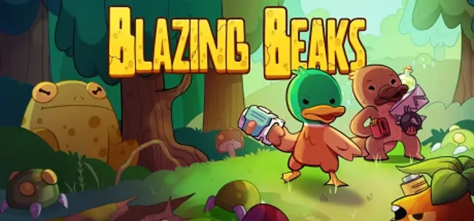 Blazing Beaks game cover