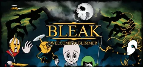 BLEAK: Welcome to Glimmer cover