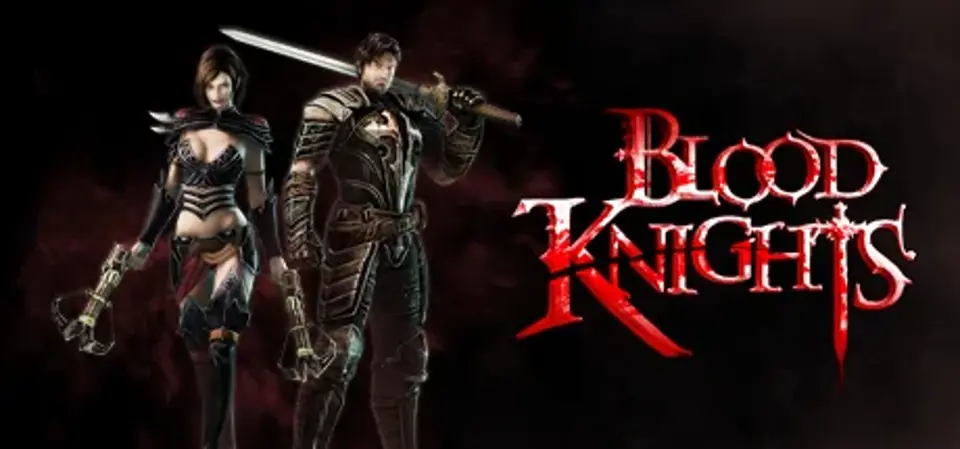 Blood Knights game cover