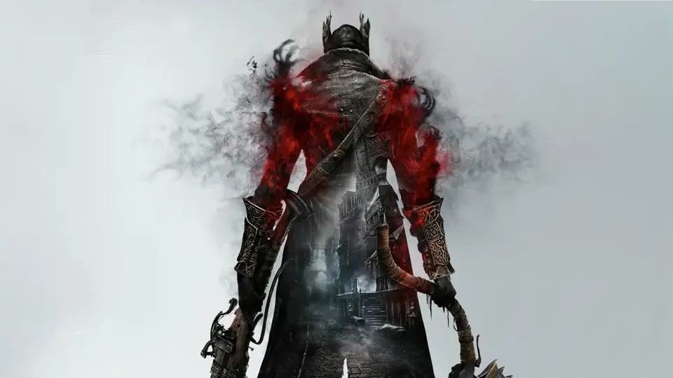Bloodborne game cover