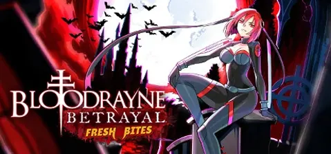 BloodRayne Betrayal: Fresh Bites cover