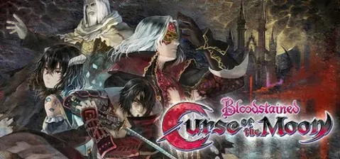 Bloodstained: Curse of the Moon cover