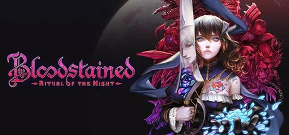 Bloodstained: Ritual of the Night game cover