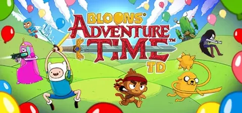 Bloons Adventure Time TD cover