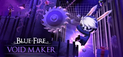 Blue Fire: Void Maker cover