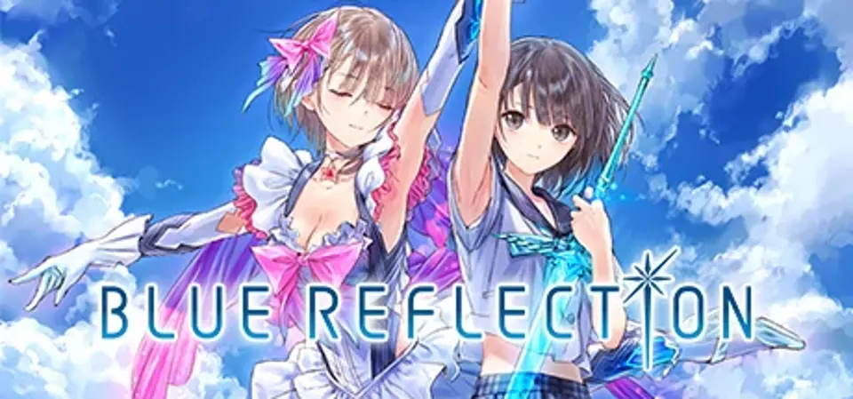 BLUE REFLECTION game cover