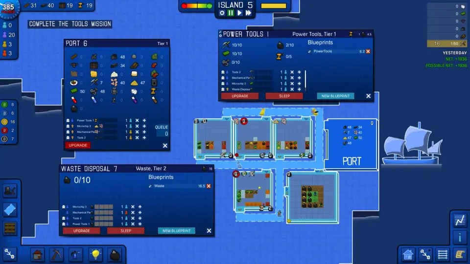 Blueprint Tycoon game cover