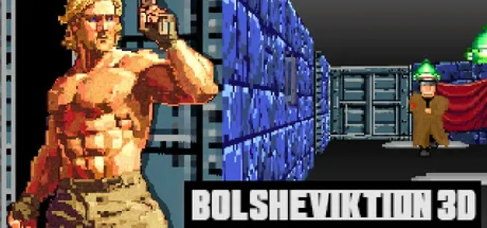 Bolsheviktion 3D game cover