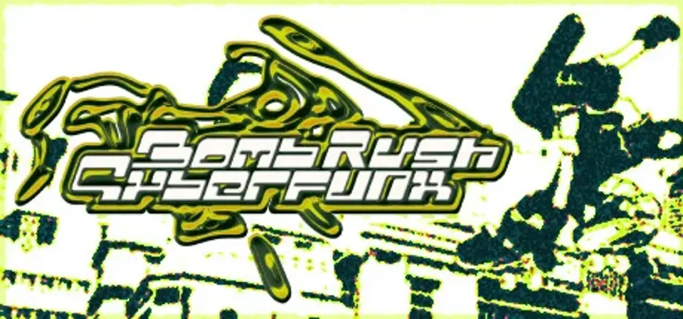 Bomb Rush Cyberfunk game cover
