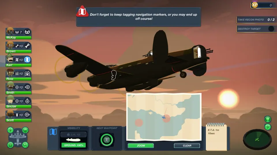 Bomber Crew game cover