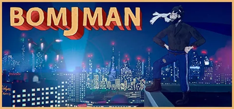 BOMJMAN game cover