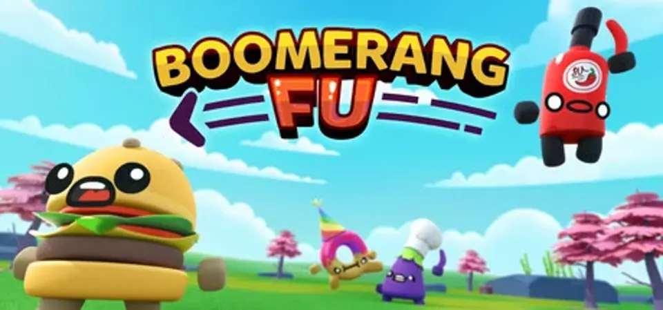 Boomerang Fu game cover