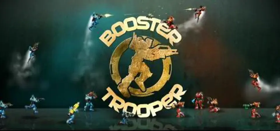 Booster Trooper game cover