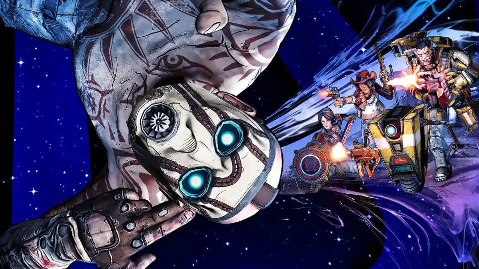 Borderlands: The Pre-Sequel game cover