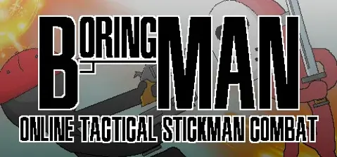 Boring Man - Online Tactical Stickman Combat cover