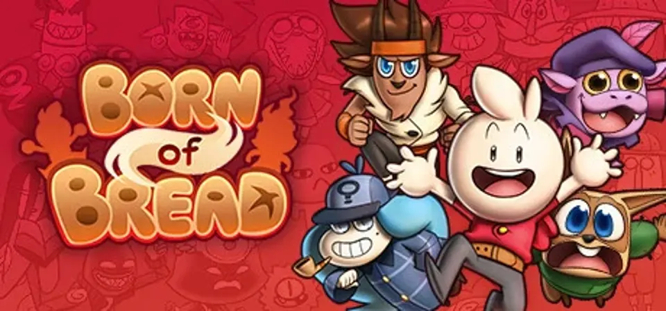 Born of Bread game cover